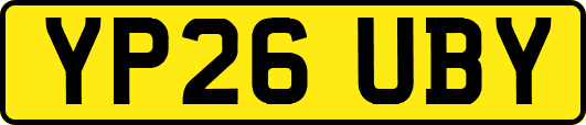 YP26UBY