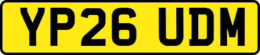 YP26UDM