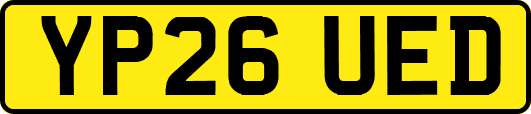 YP26UED