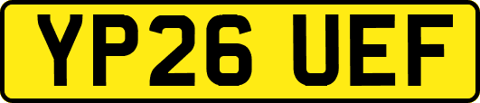 YP26UEF