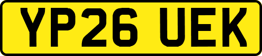 YP26UEK