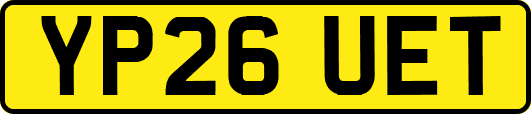 YP26UET