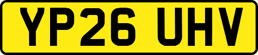 YP26UHV