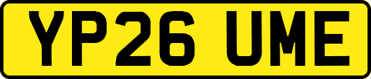 YP26UME
