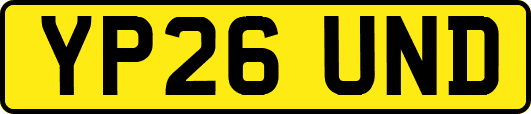 YP26UND