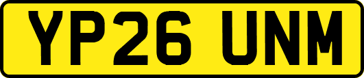 YP26UNM