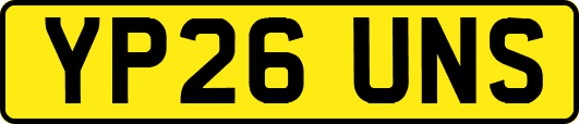 YP26UNS