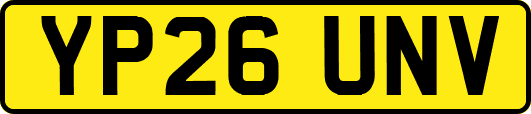 YP26UNV