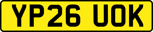 YP26UOK