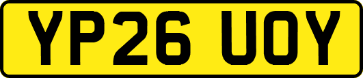 YP26UOY