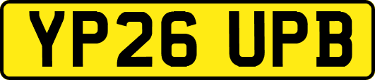 YP26UPB