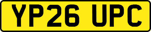 YP26UPC