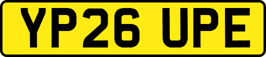 YP26UPE