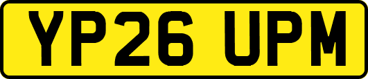 YP26UPM