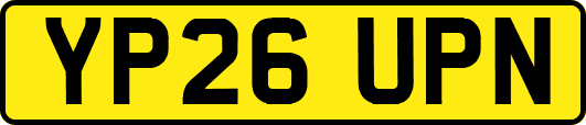 YP26UPN