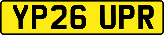 YP26UPR