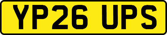 YP26UPS