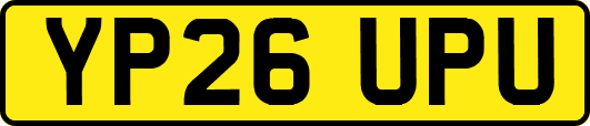 YP26UPU
