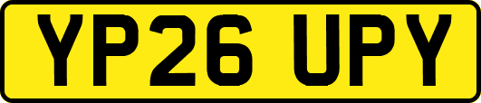 YP26UPY