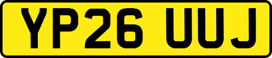 YP26UUJ