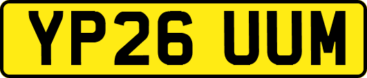 YP26UUM