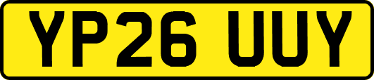 YP26UUY