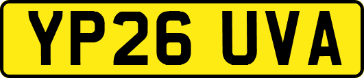 YP26UVA