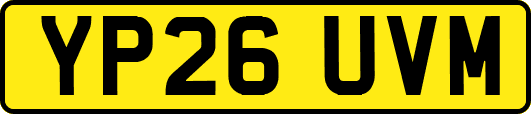 YP26UVM