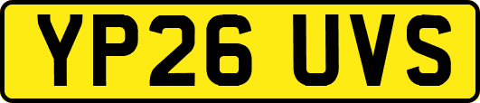 YP26UVS