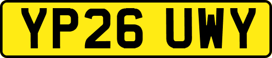 YP26UWY