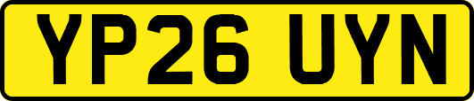 YP26UYN
