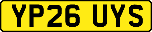 YP26UYS