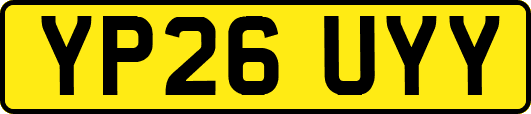 YP26UYY