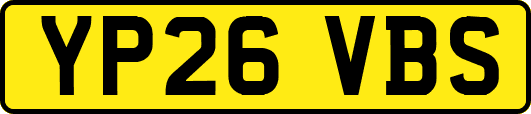 YP26VBS