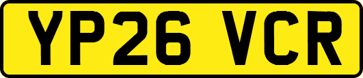 YP26VCR