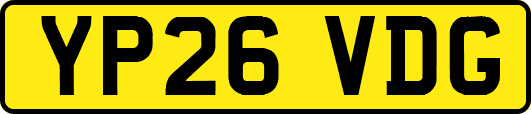 YP26VDG