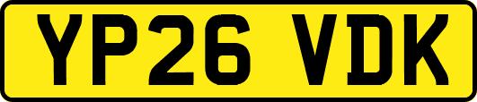 YP26VDK