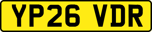 YP26VDR