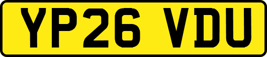 YP26VDU