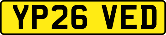 YP26VED