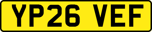 YP26VEF