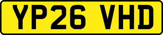 YP26VHD