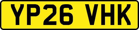 YP26VHK