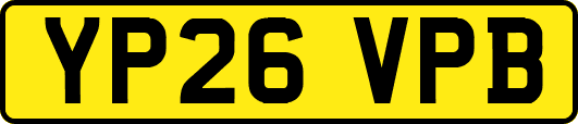 YP26VPB
