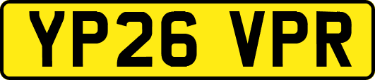 YP26VPR