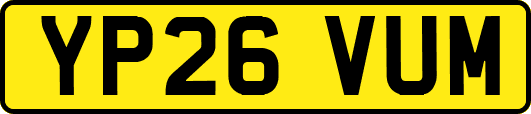 YP26VUM