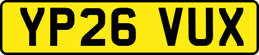 YP26VUX