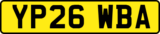 YP26WBA