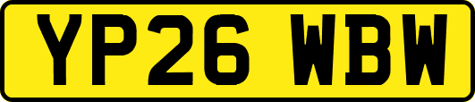 YP26WBW