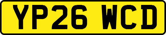 YP26WCD